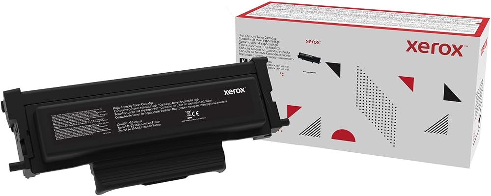 Xerox Genuine 006R04400 Black High Capacity Toner Cartridge 3000 Pages