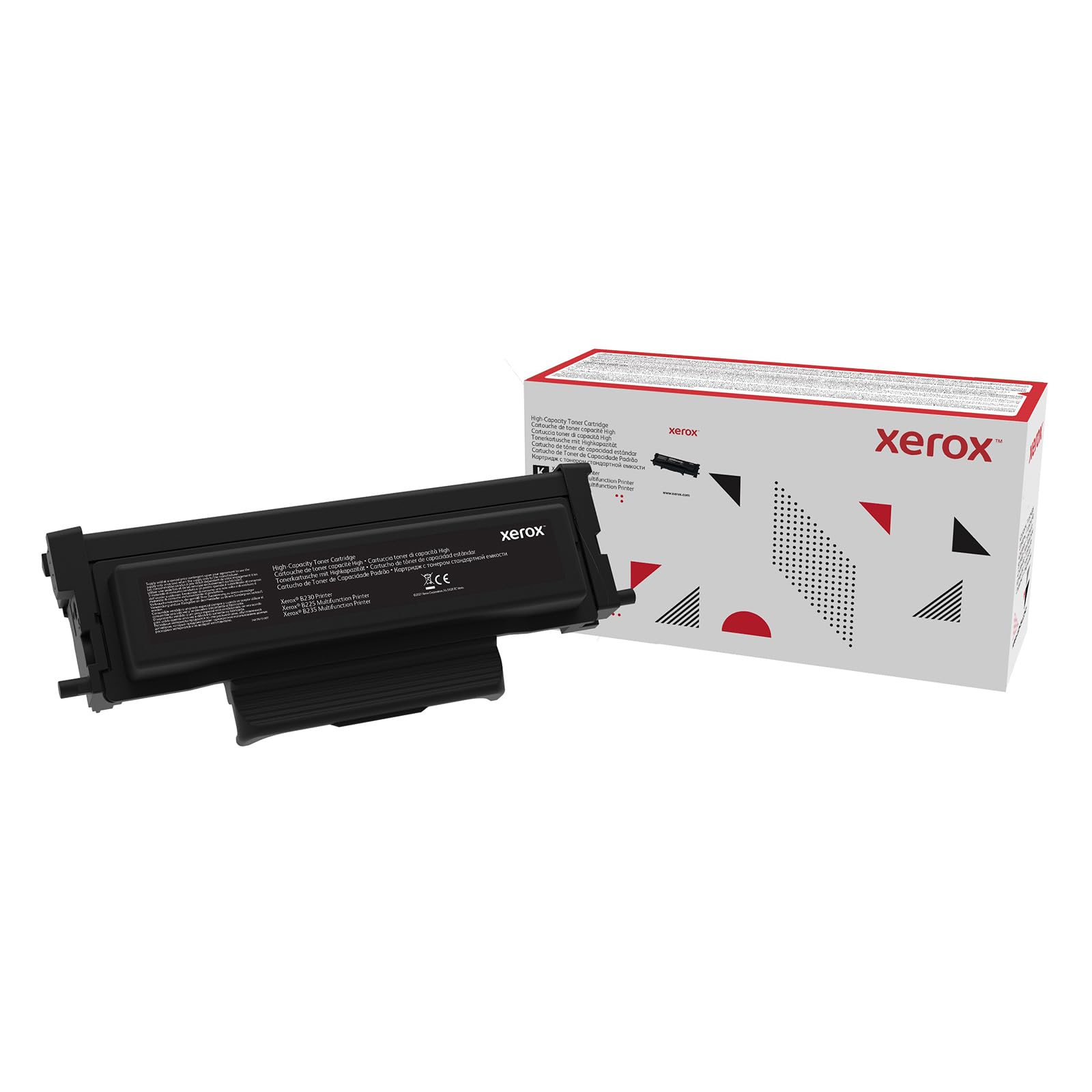 Xerox Genuine B230 / B225 / B235 Black High Capacity Toner Cartridge (3,000 Pages) - 006R04400