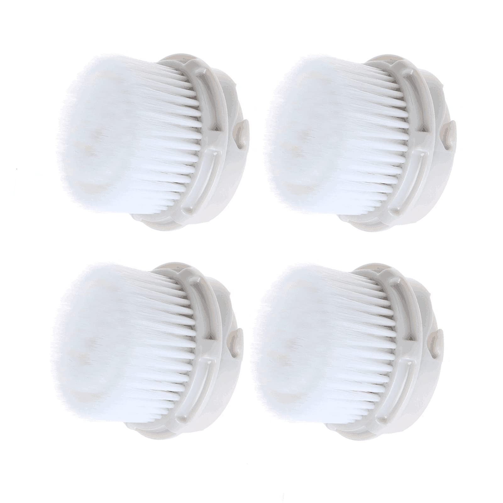 Photo 1 of Facial Cleansing Brush Head Replacement, Facial Cleansing Brush Head, Exfoliator Facial Brush Heads, for Acne Prone, Clogged and Enlarged Pores Sensitive Skins (Luxe Cashmere/4Pack)