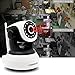 Security Wireless IP Camera Surveillance - Night Vision Home Security Camera with 2 Way Audio and Pan/Tilt Motion Detection Alerts SD Card Slot Alarm, Easy Remote Access for Tablet and Smartphone