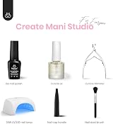 Beetles Gel Polish Starter Kit 12 Spring Pastels with Lamp Base Top Coat view 8