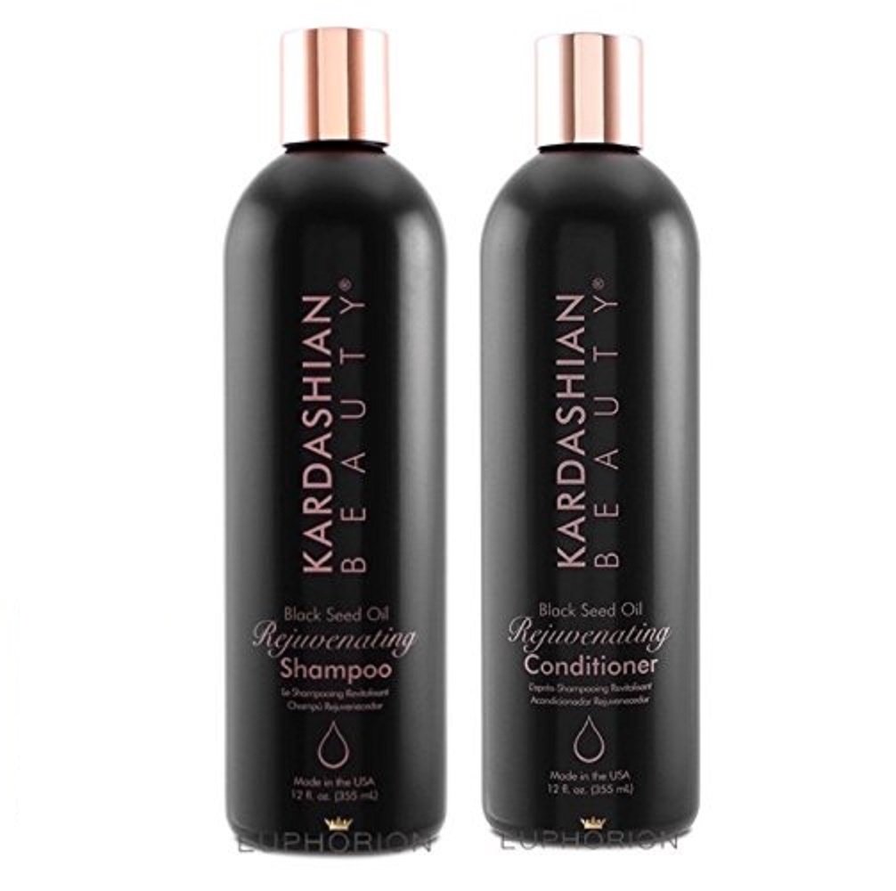Kardashian Beauty Black Seed Oil Shampoo & Conditioner 12oz
