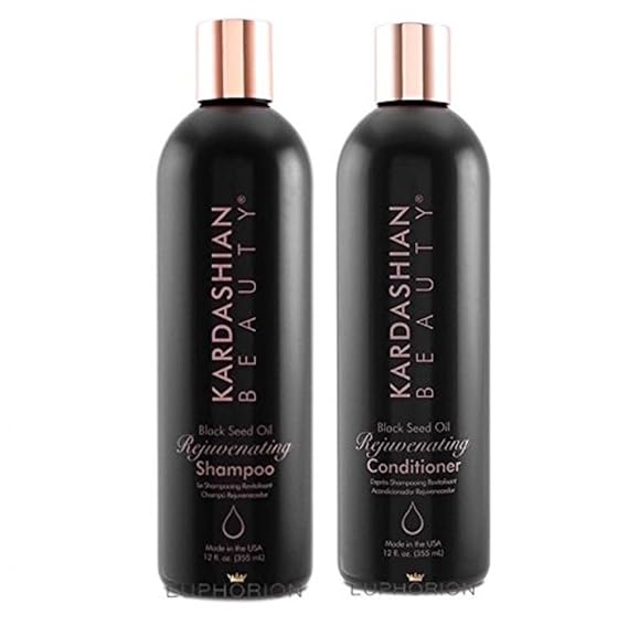 Kardashian Beauty Black Seed Oil Shampoo & Conditioner 12oz