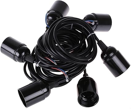 Genérico,Luz de lámpara de araña de estilo retro moderno Loft antiguo