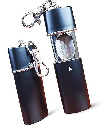 Amazon.com: Muji Aluminium Portable Pocket Ash Tray Made in Japan : Home &  Kitchen