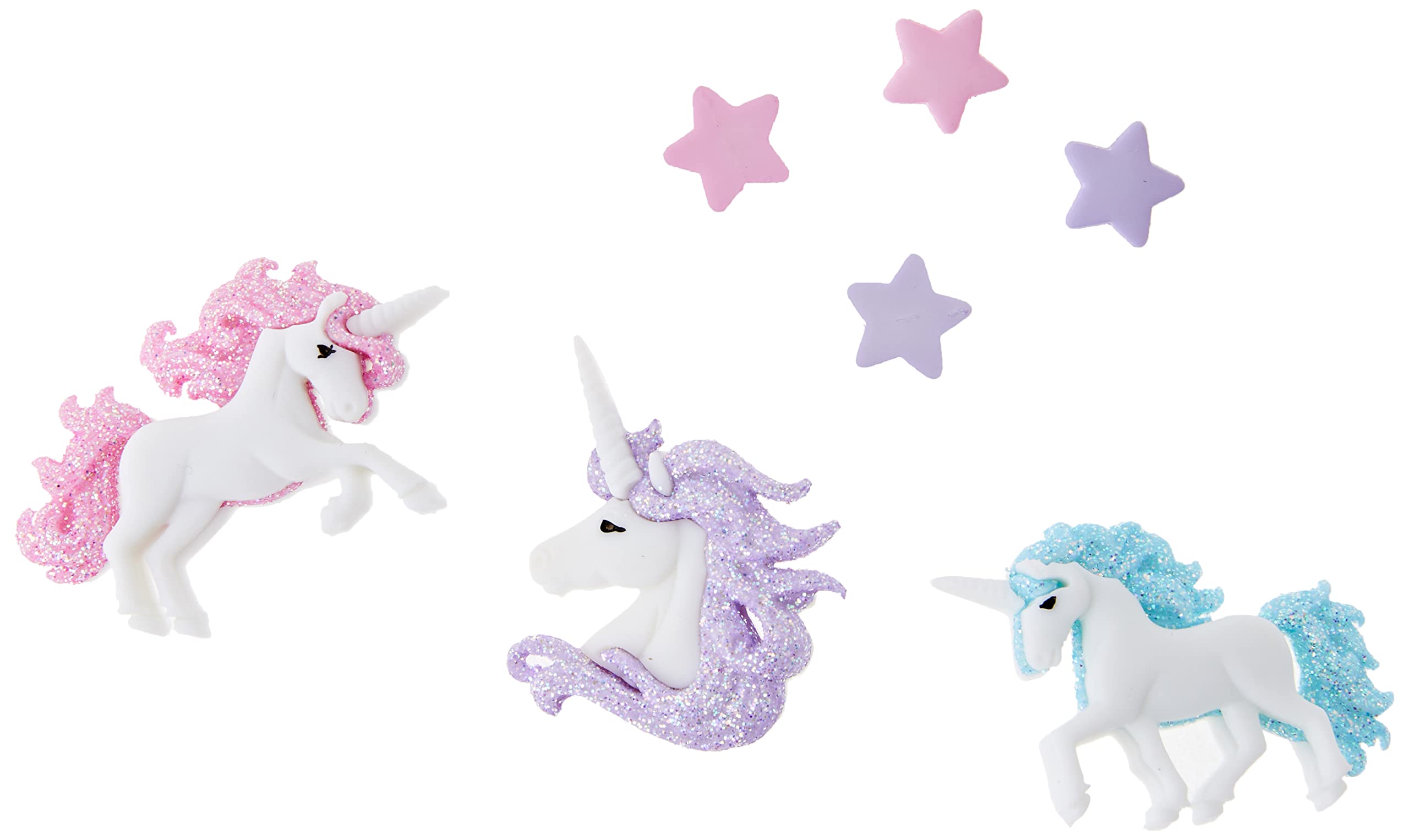 Dress it up Buttons, Multicoloured, One Size, 1177364