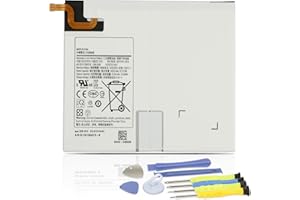 ZTHY New EB-BT515ABU Battery Compatible with Samsung Galaxy Tab A 10.1 2019 SM-T510 SM-T515 SM-T510N SM-T515N SM-T515NZ Series Tablet GH43-04936A GH43-04935A 6150mAh 23.68Wh with Tools