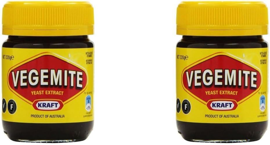 (2 Pack) - Kraft Vegemite| 220 g |2 Pack - Super Saver - Save Money