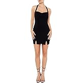 Forever 21 womens Halter M-slit Mini Dress