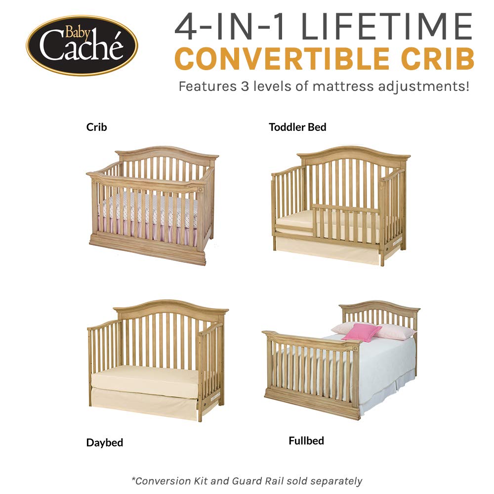 baby cache 4 in 1 lifetime crib
