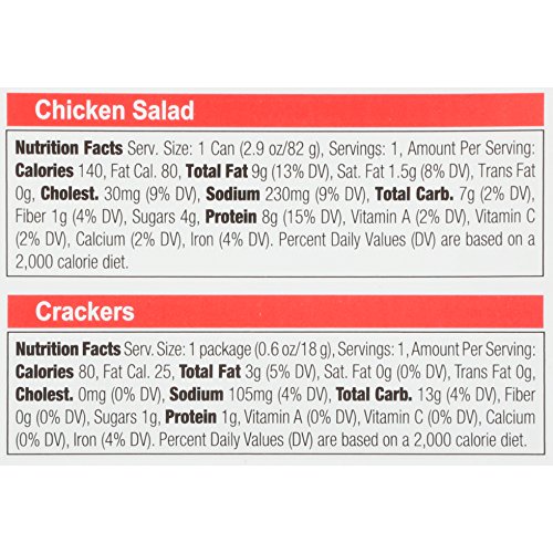2 Bumble+Bee+Snack+Chicken+Crackers