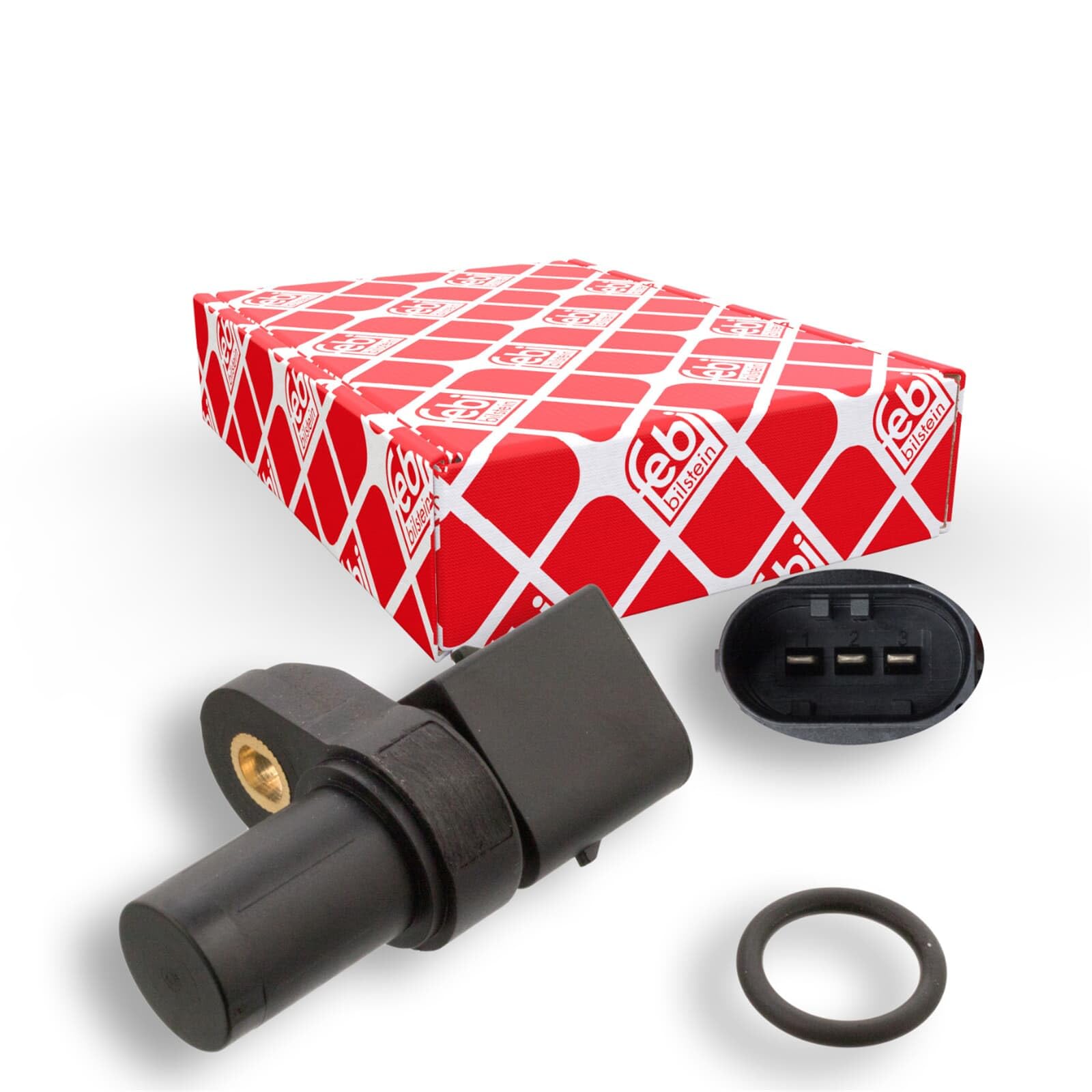 febi bilstein 29483 Crankshaft Sensor with o-ring, pack of one