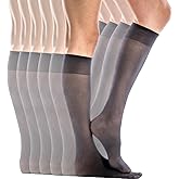 Silkies Ultra Knee Hi's with Energizing Support (6 Pair Pack)