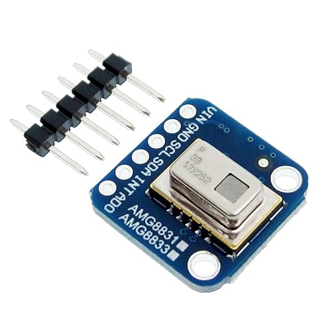 AMG8833 - Módulo Sensor de Temperatura para Arduino Raspberry Pie, Infrarrojos 8 x 8