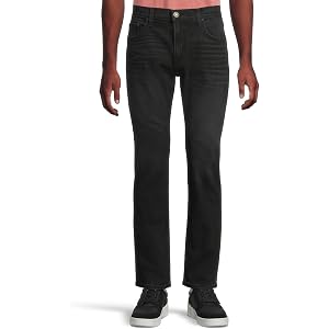 PAIGE Men's Federal Transcend Slim Straight Jeans 34"