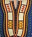 King-Sized Traditional Print Unisex Dashiki Top - Up to 68