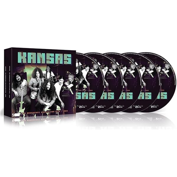 Kansas - The Kansas Boxed Set - Amazon.com Music