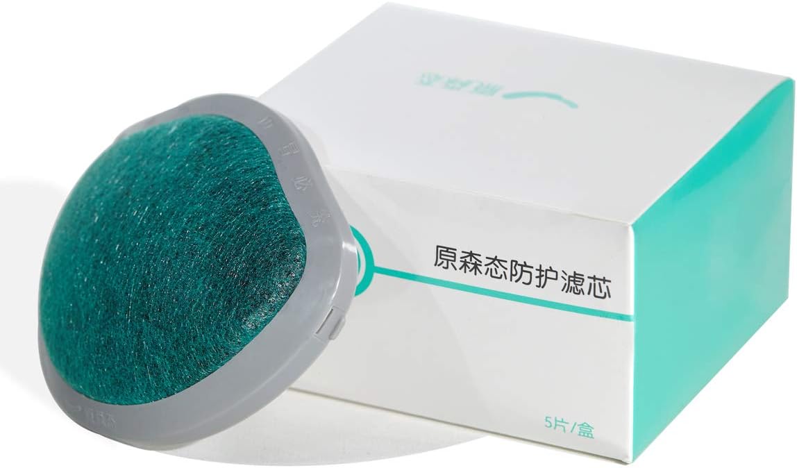 Q7 Electric mask filter, 5 pieces in a box.