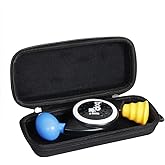 Hermitshell Hard Travel Case for Hasbro Gaming Bop It! Micro Series Game (Only The Case)