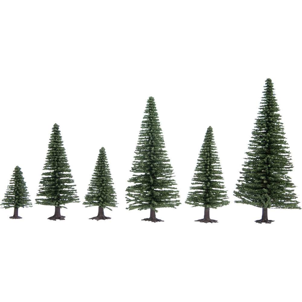 Noch 32820 3.5-9 cm Model Fir Trees (25-Piece)