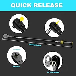 ANPUDS 3/4-Inch Drive Click Torque