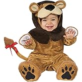 Rubie's Costume Co Cuddly Jungle Lil Lion Romper Costume