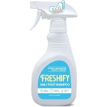 Amazon.com: FRESHIFY Daily Foaming Foot Shampoo | Moisturizing ...