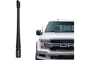VAGMI 7 Inch Antenna Compatible with Ford F150 F250 F350 Ford Bronco Antenna, for 7" Ford F150 Flexible Rubber Short Antenna 