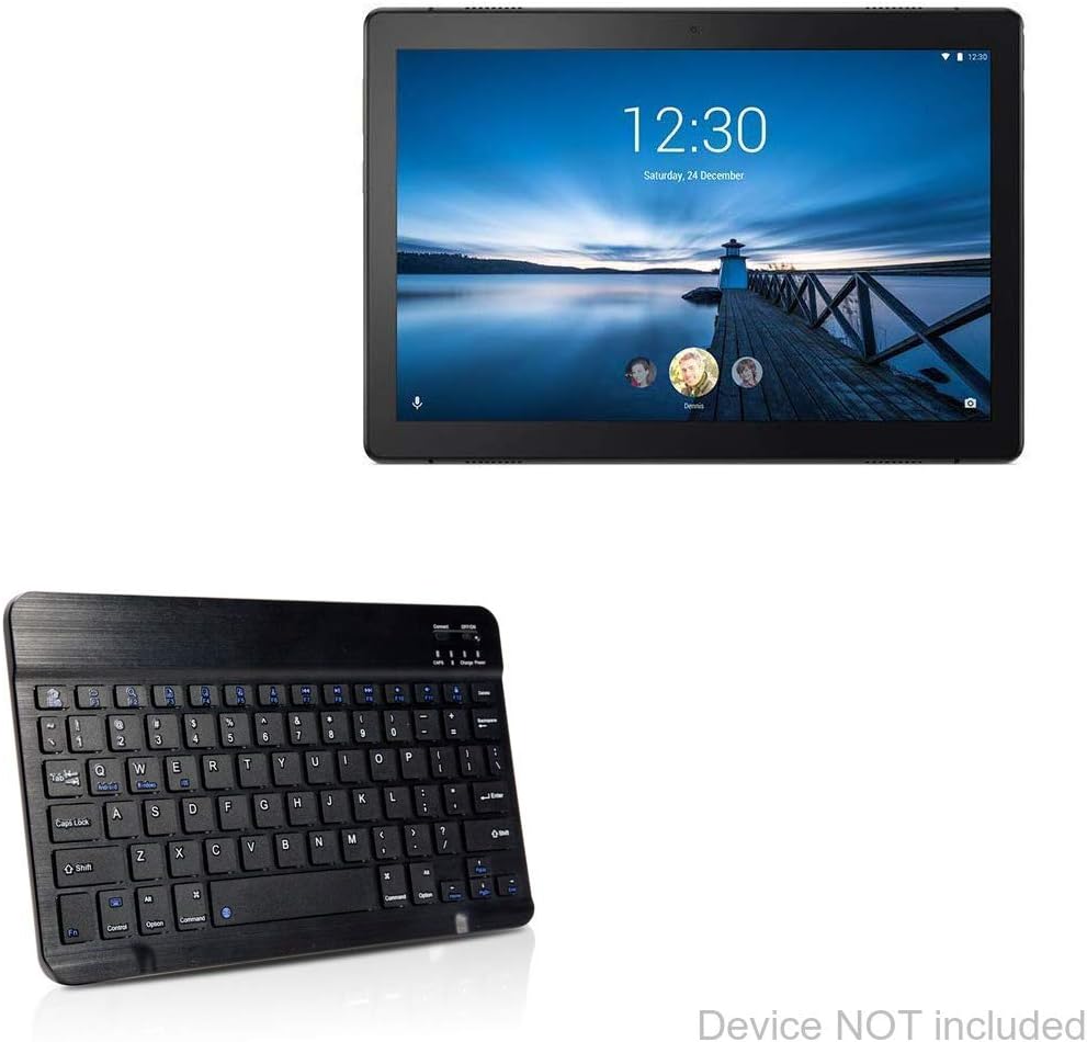 Lenovo Tab M10 Keyboard, BoxWave [SlimKeys Bluetooth