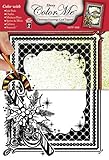 Hot Off The Press - Ebony Color Me Christmas