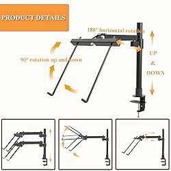 Metal Needlework Frames Stand Adjustable Rotated