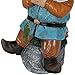 Floyd the Fishing Gnome, 12-Inch Tall by Sunnydaze Decor