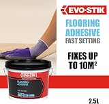 EVO-STIK Flooring Adhesive 2.5L High Strength Water Based Ready to Use view 2