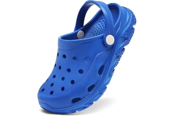 Cubufly Kids Garden Clogs Toddler Slides Sandals Non Slip Water Shoes for Boys Girls Indoor Outdoor (Toddler/Little Kids/Big