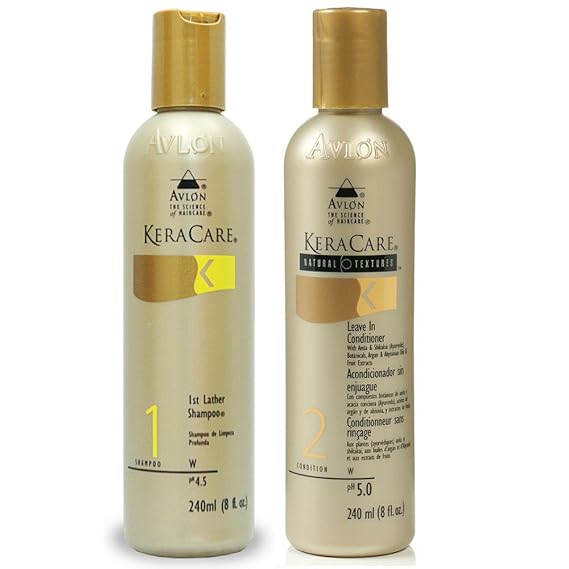 Amazon Com Avlon Keracare 1st Lather Shampoo 8oz Natural