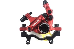 catazer MTB Road XTECH HB-100 MTB Road Line Pulling Hydraulic Disc Brake Calipers Front & Rear Mountain Bike Disc Brake E-Bik