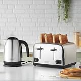 Russell Hobbs 4 Slice Toaster Perfect Toast Technology 1700W Brushed Steel view 3