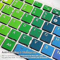 2Pcs Silicone Keyboard Cover for HP Pavilion x360