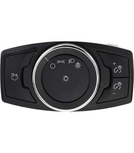 SWITCHRISE GJ5Z11654A Headlight Switch for Ford Focus 2013-2018
