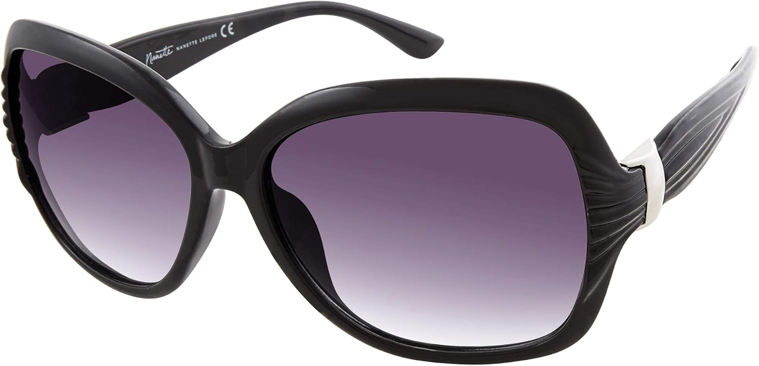 nanette sunglasses black