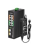 LINOVISION Industrial 8-Port Full Gigabit