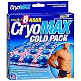 Cryo-Max Cold Pack with Flexible Straps, Reusable, Medium 1 ea
