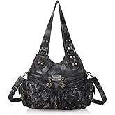 Angel Barcelo Purses for Women Large Shoulder Bag Soft Hobo Bags for Women