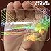 6 ID Cards Security Hologram Overlay Stickers with Micro Secure Technology SHID-09