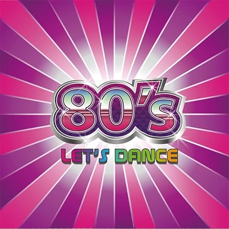 Amazon Leowefowa 8 X 8ft 80のバックドロップ背景幕のテーマletのダンスヒップホップ写真カーニバルパーティー壁紙 ビニール写真の背景男の子女の子卒業式classmateパーティーstudio小道具 バックペーパー 背景布 通販