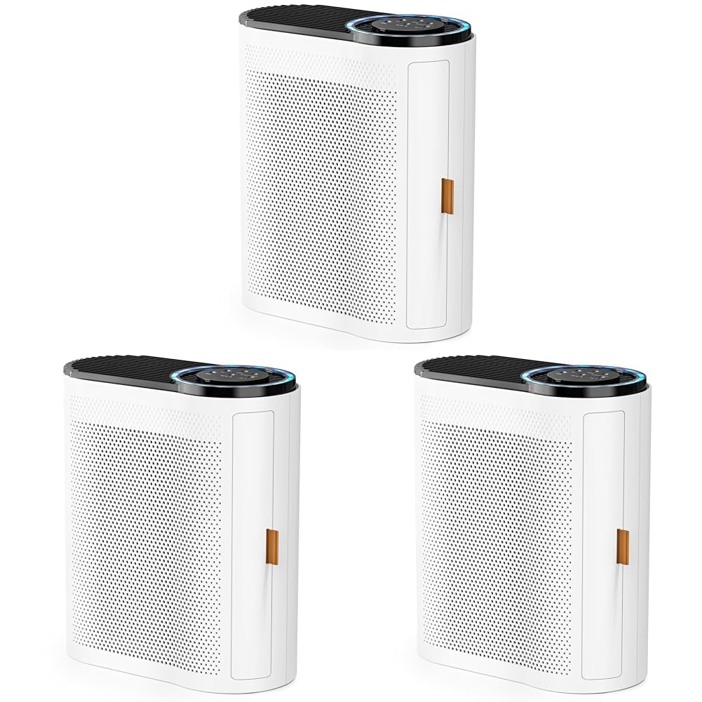 AROEVE Air Purifiers for Home Large Room Up to 1095 Sq.Ft Coverage with Air Quality Sensors Impressive Filter Layer with Auto Function for Home, Bedroom, MK04- White(Available for California) Image AROEVE Air Purifiers for Home Large Room Up to 1095 Sq.Ft Coverage with Air Quality Sensors Impressive Filter Layer with Auto Function for Home, Bedroom, MK04- White(Available for California) Image