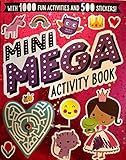 Misc. Mini Mega Activity Book with 1000 Fun Activities and 500 Stickers Book
