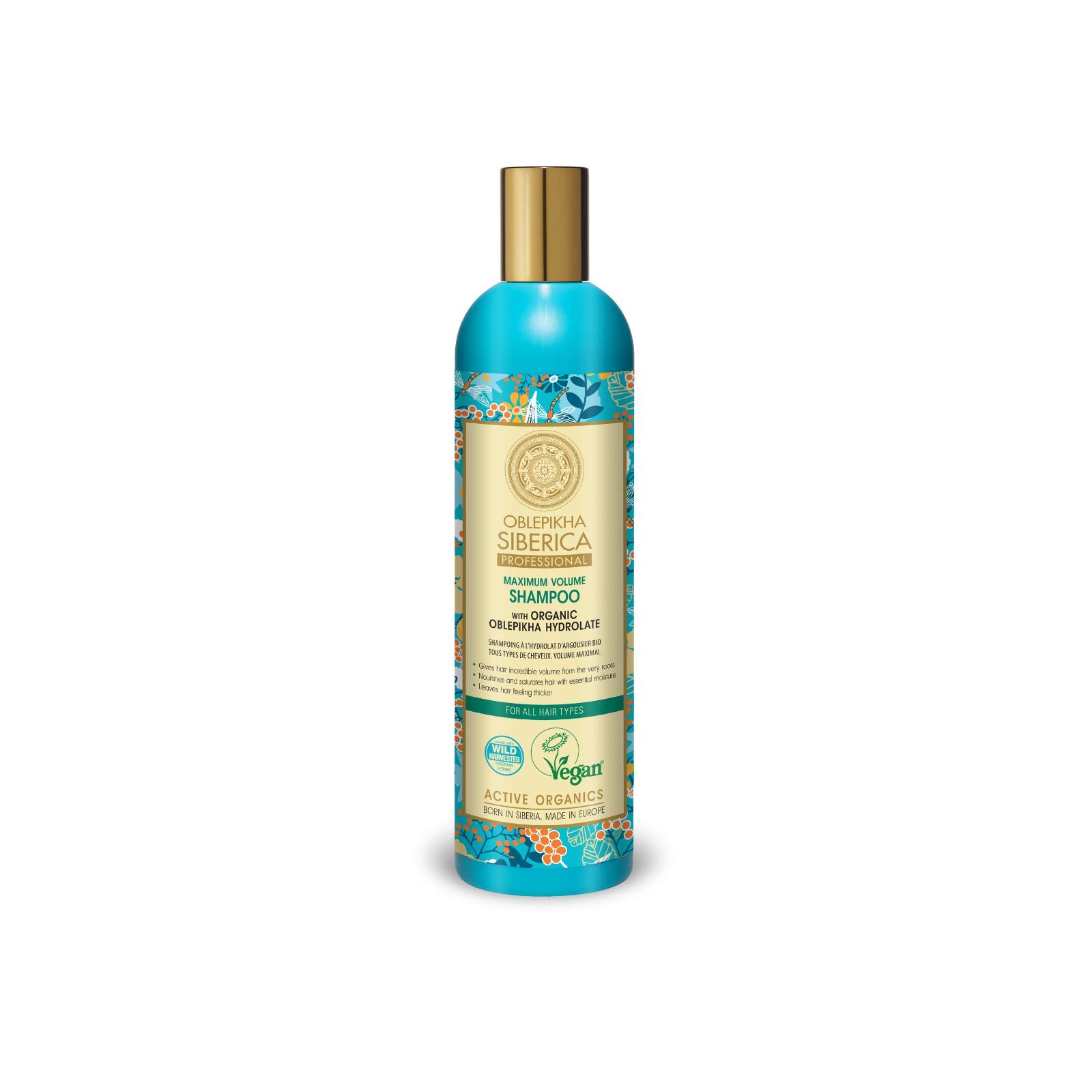 Natura Siberica Damage Hair Ends Oil with Argan and Oblepikha – Heat Protection Leave-In 50 ml