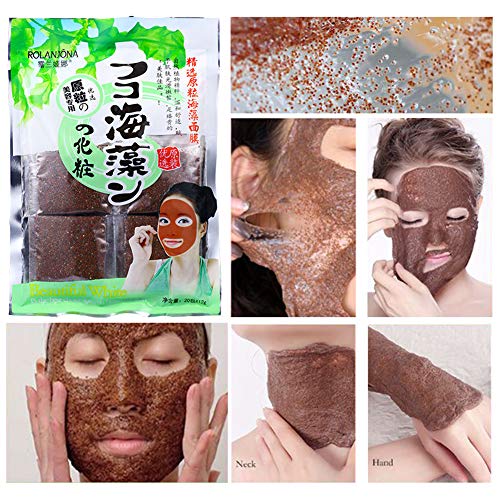 image for wewa98698 Seaweed Seeds Mask Natural Plant Deep Moisturizing Skin Care