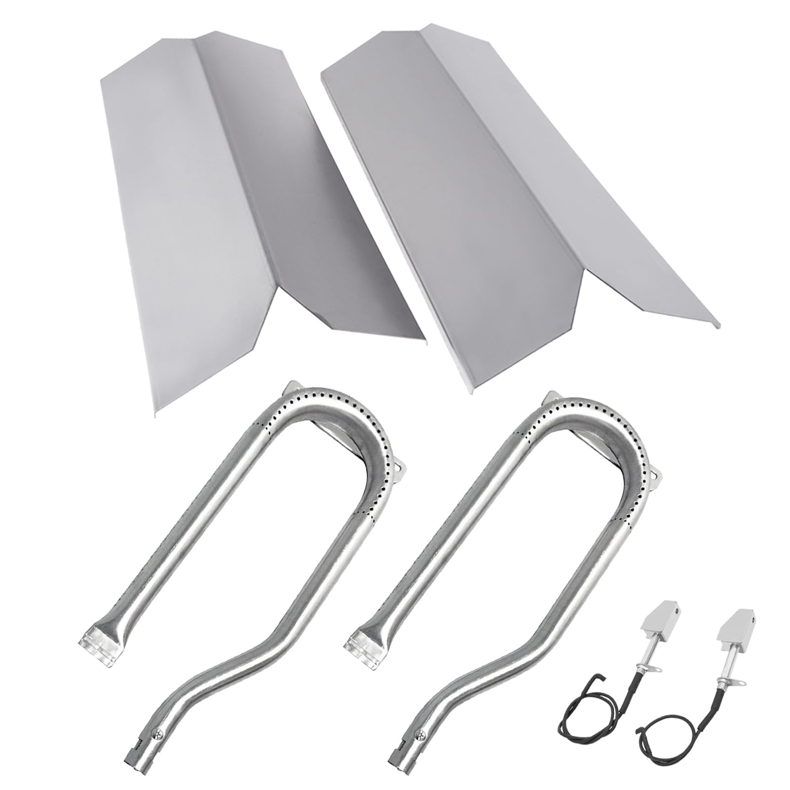 Photo 1 of BBQration Grill Replacement Parts for Kitchen Aid 720-0891CA 720-0891 720-0891B 720-0891R 730-0891 730-0891B, Flame Tamer and Burner Kit for Kitchenaid Grill Replacement Parts